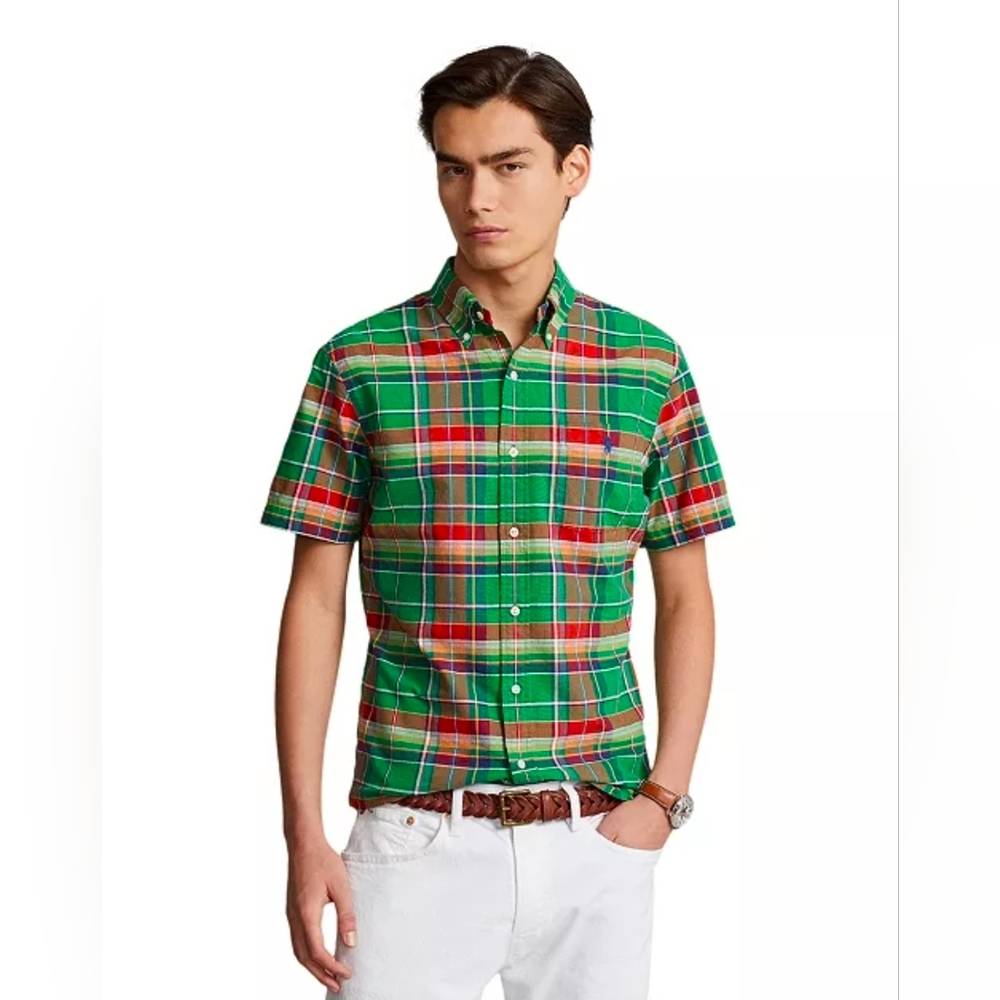 $115 Polo Ralph Lauren Mens Classic-Fit Oxford Shirt